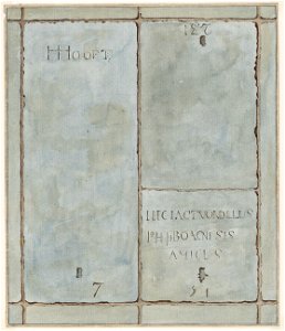 Schouten, Herman (1747-1822), Afb 010001000565