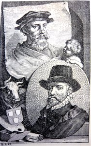 Schouburg I Plate B - Dirck and Wouter Crabeth