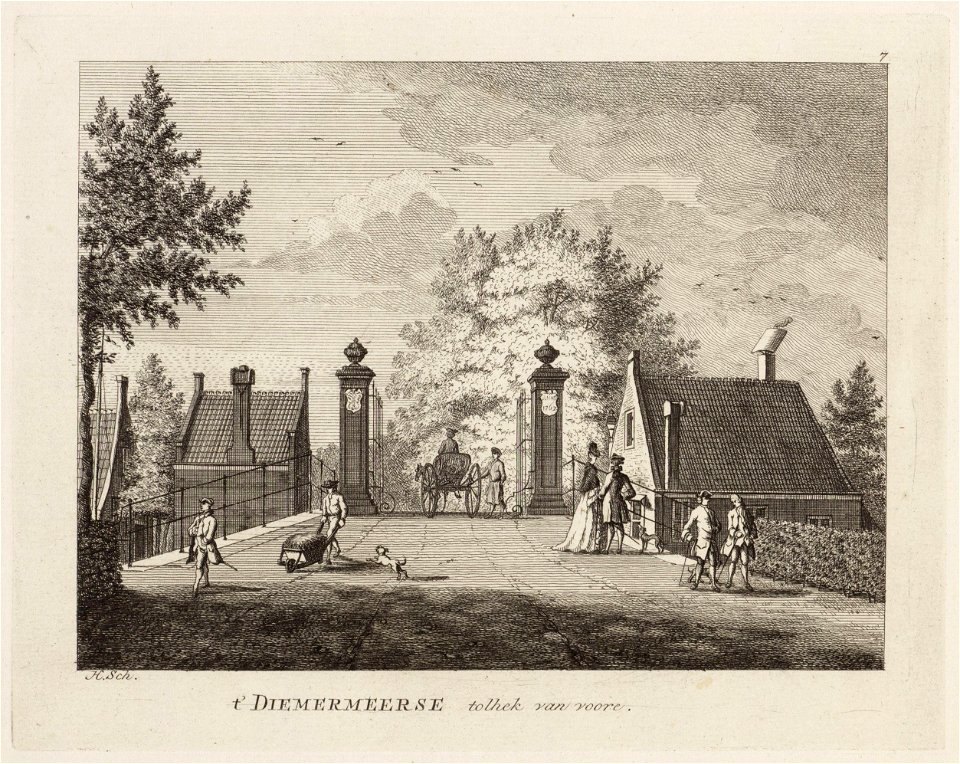 Schouten, Herman (1747-1822), Afb 010094006084