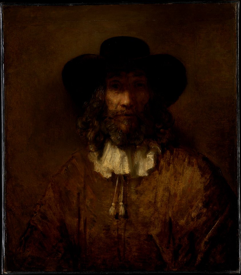 School of Rembrandt - Portrait of a Man - DP146456