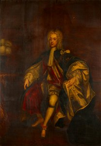 School of Sir Godfrey Kneller (1646-1723) - George II (1683-1760) when Prince of Wales - RCIN 402814 - Royal Collection