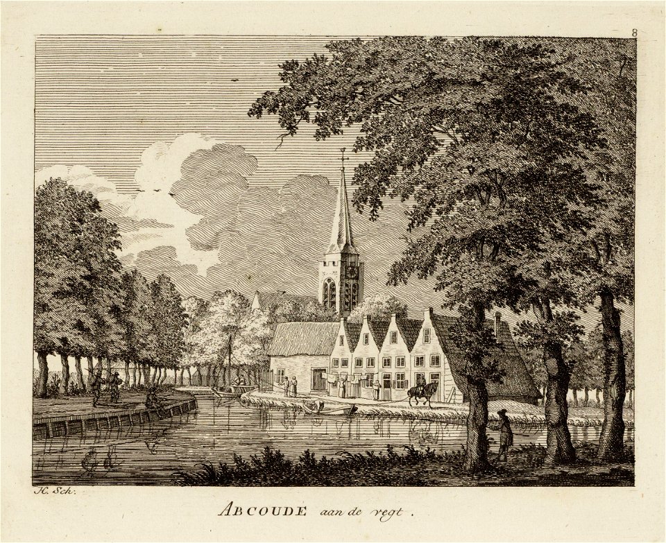 Schouten, Herman (1747-1822), Afb 010094006235