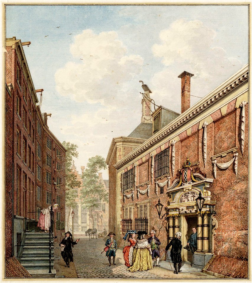 Schouten, Herman (1747-1822), Afb 010001000541