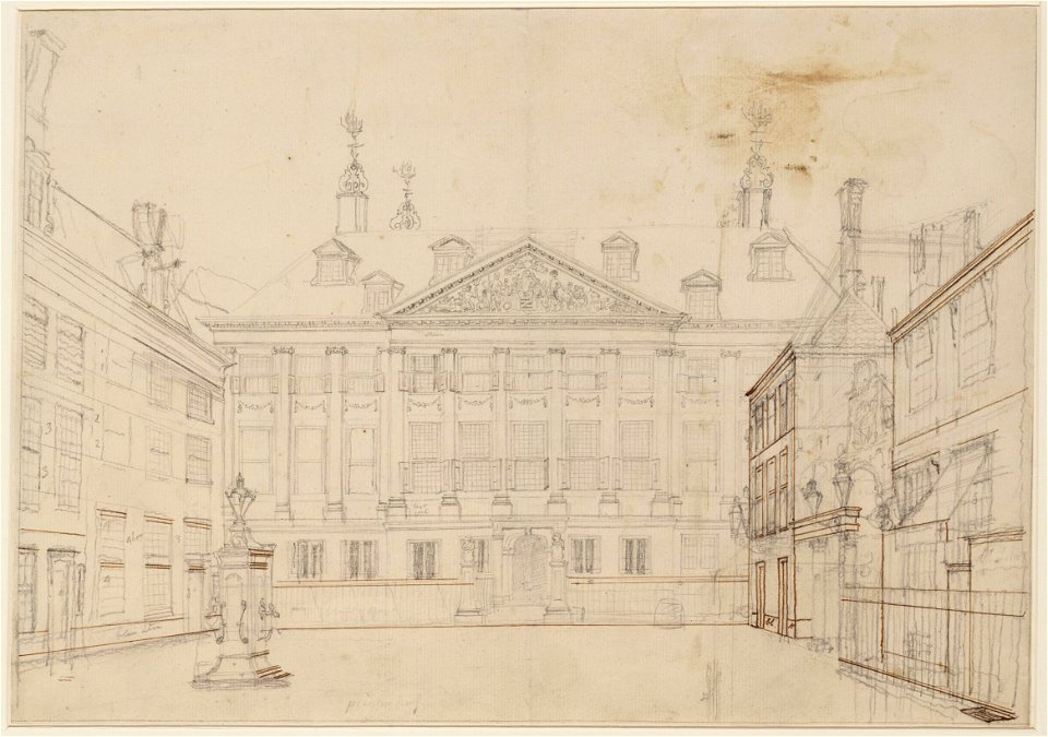 Schouten, Herman (1747-1822), Afb 010097010070