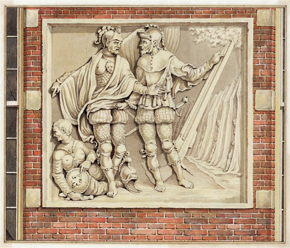 Schouten, Herman (1747-1822), Afb 010001000526