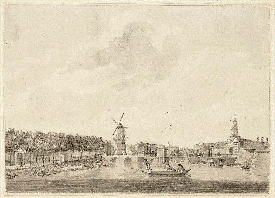 Schouten, Herman (1747-1822), Afb 010055000078
