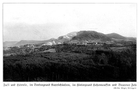 Schwabenalb S061A, Jusi Hörnle Kappishäusern Hohenneuffen, Siegel
