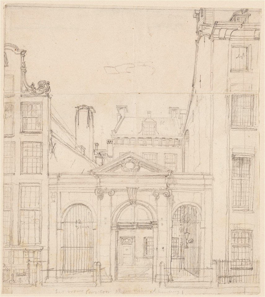 Schouten, Herman (1747-1822), Afb 010094001611