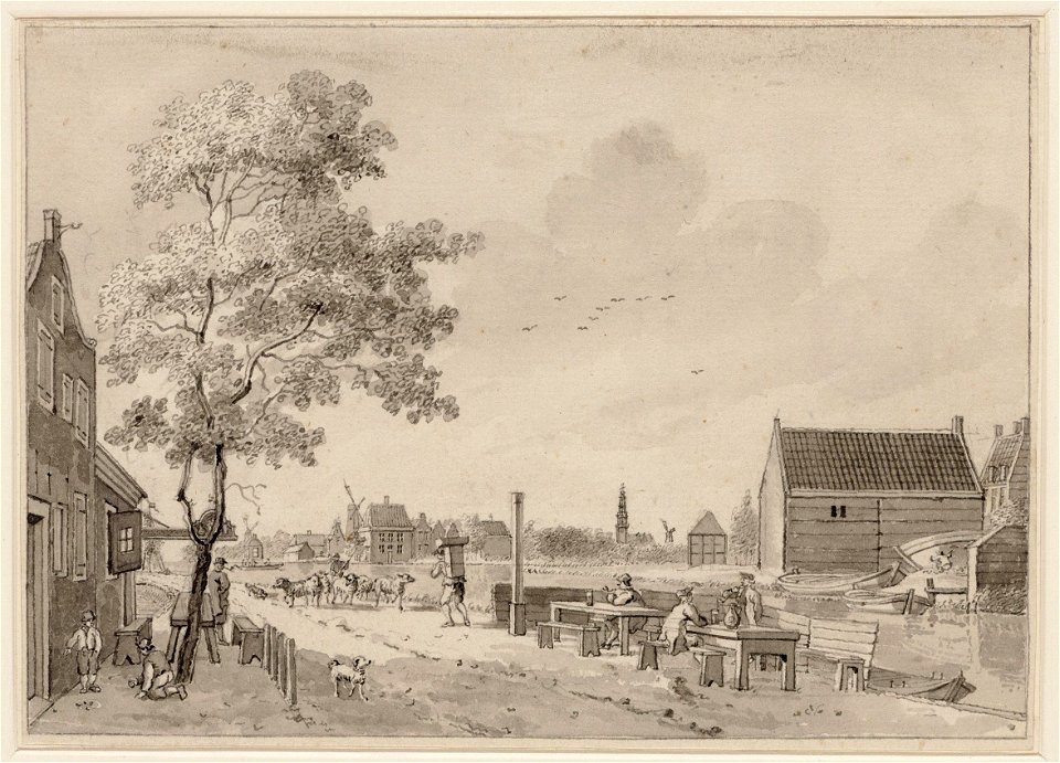 Schouten, Herman (1747-1822), Afb 010097002136