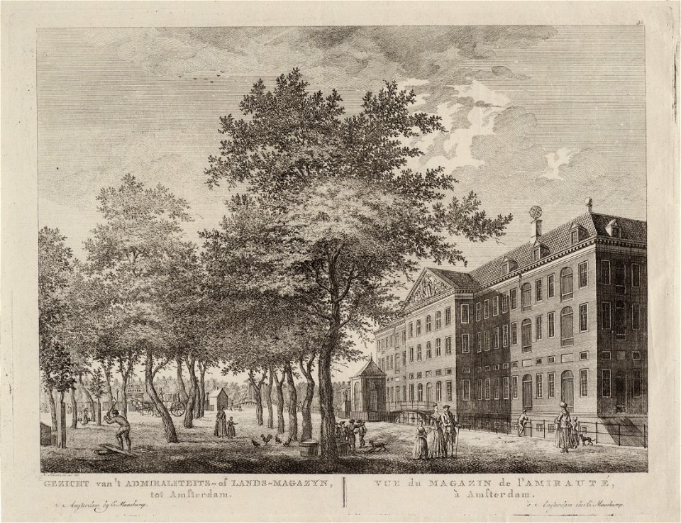 Schouten, Herman (1747-1822), Afb 010097011579