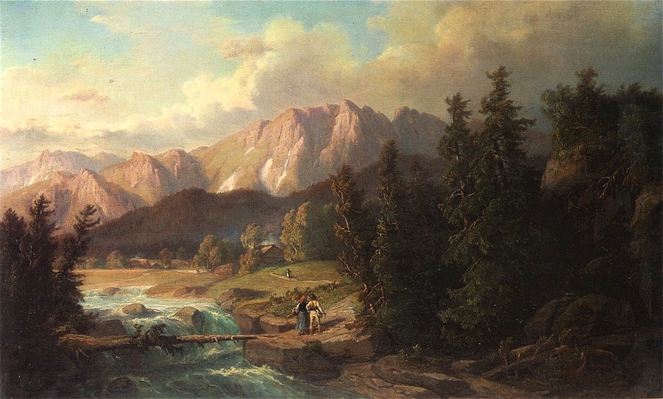 Schouppe-Widok Tatr