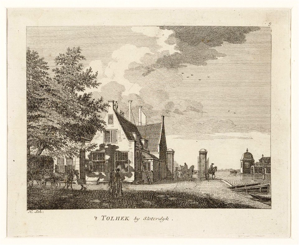 Schouten, Herman (1747-1822), Afb 010097002397