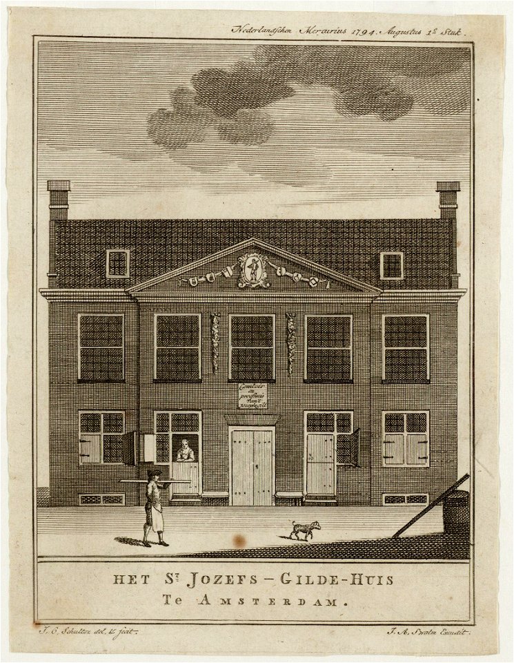 Schultsz, Johan Christoffel (1749-1812), Afb 010097003521