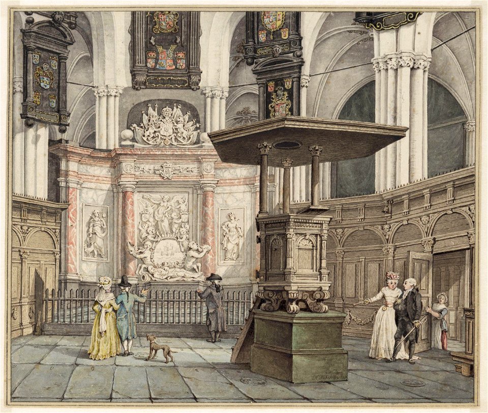Schouten, Herman (1747-1822), Afb 010001000574