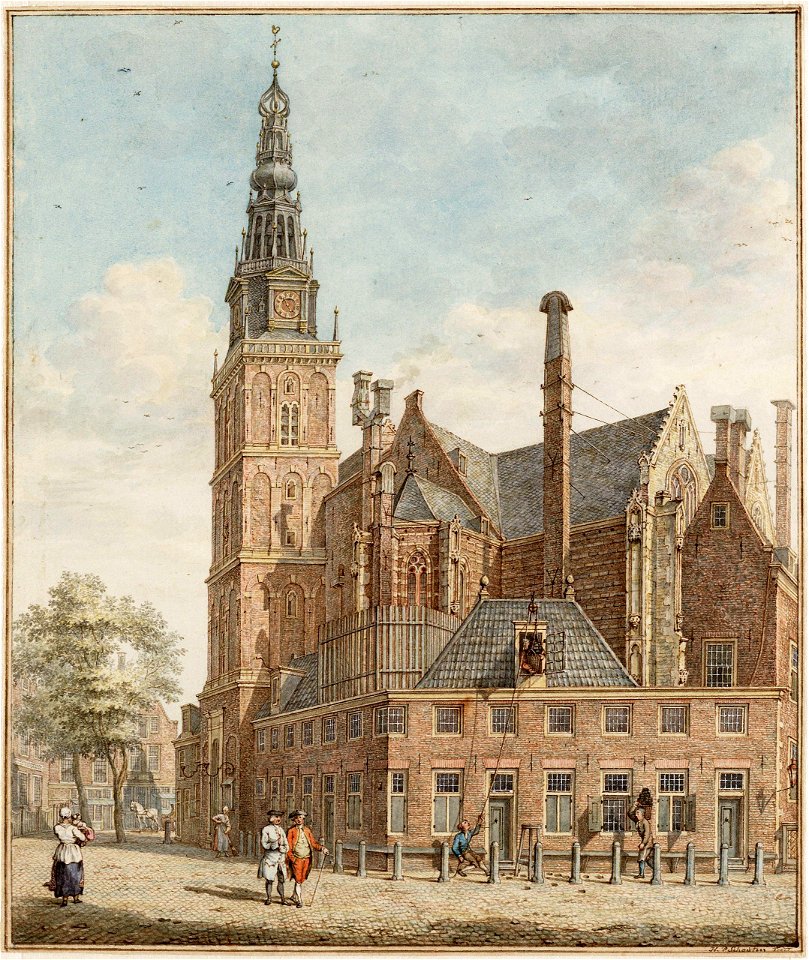 Schouten, Herman (1747-1822), Afb 010001000554
