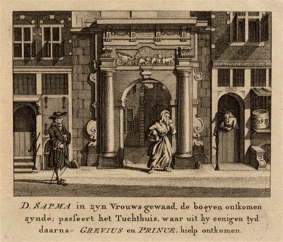 Schouten, Herman (1747-1822), Afb 010097002829