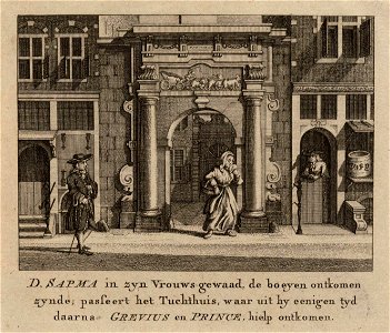 Schouten, Herman (1747-1822), Afb 010097002829