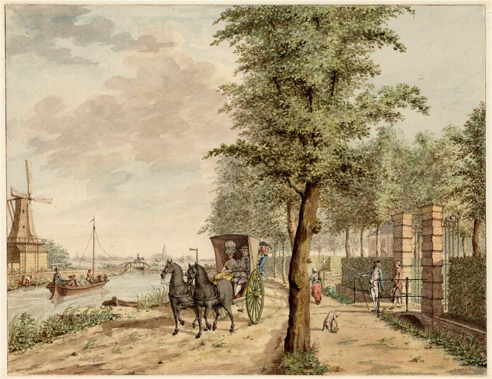 Schouten, Herman (1747-1822), Afb 010055000180