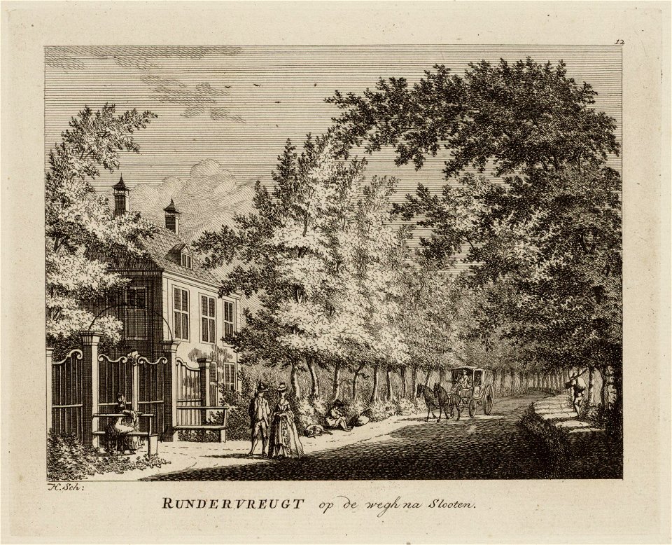 Schouten, Herman (1747-1822), Afb 010094006282
