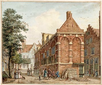 Schouten, Herman (1747-1822), Afb 010001000547