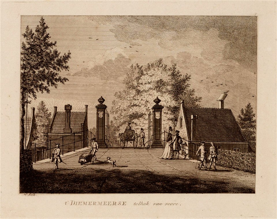 Schouten, Herman (1747-1822), Afb 010097004813