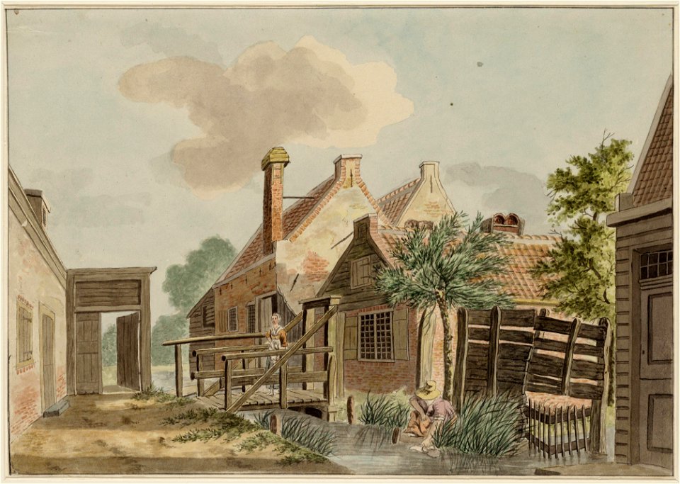 Schouten, Herman (1747-1822), Afb 010097001691