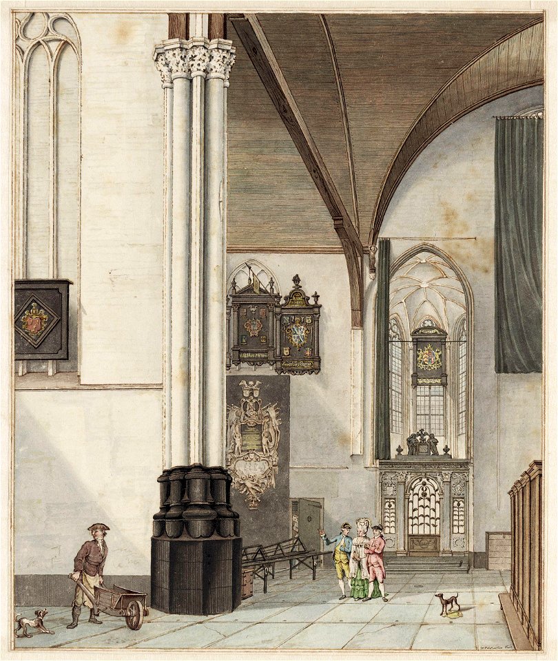 Schouten, Herman (1747-1822), Afb 010001000557