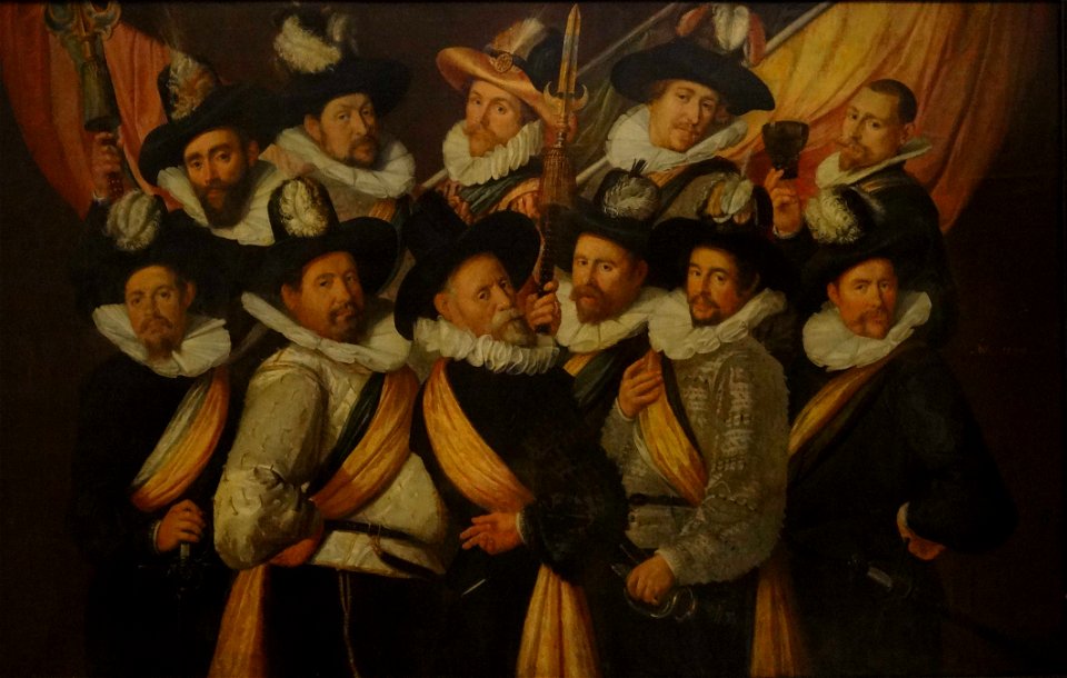 Schuttersstuk 1599 kolonel Jan van Reynegom