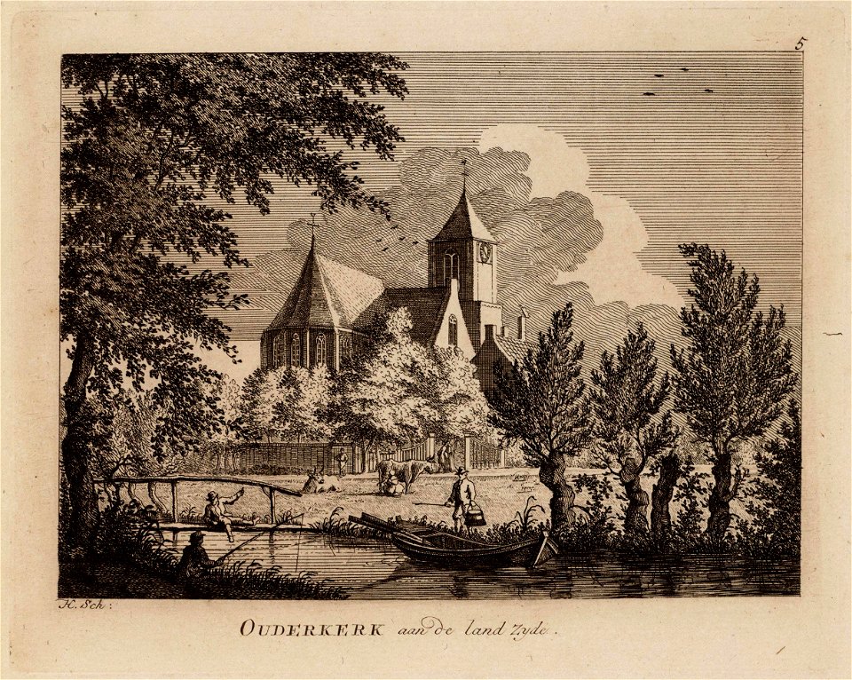 Schouten, Herman (1747-1822), Afb 010097005077