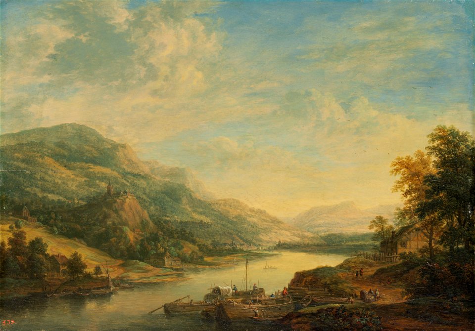 Christian Georg Schütz d.Ä. - Maingegend (1750)