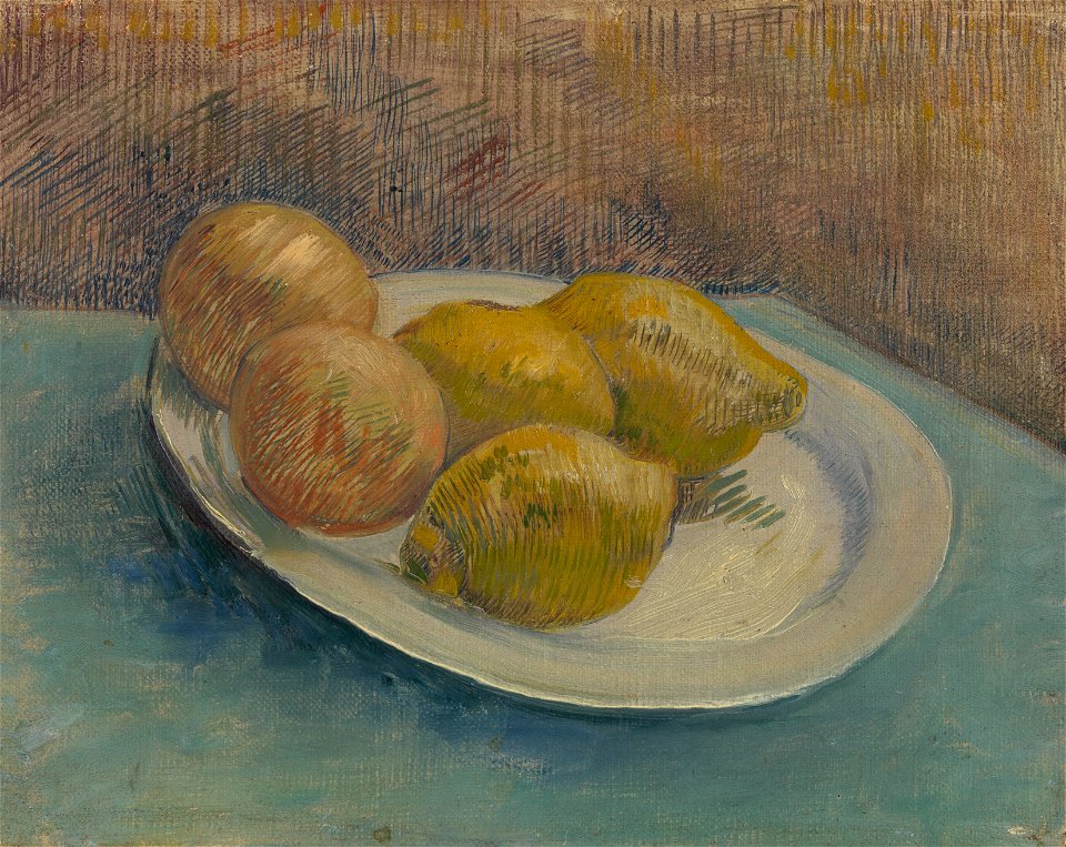 Schotel met citrusvruchten - s0193V1962 - Van Gogh Museum