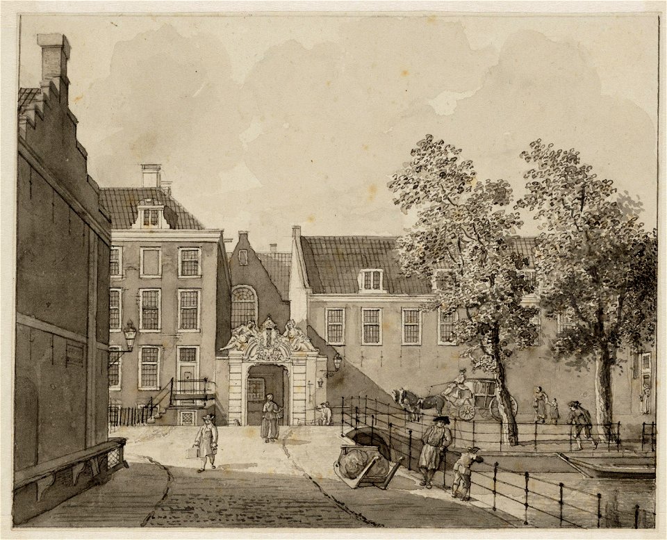Schouten, Herman (1747-1822), Afb 010097009802