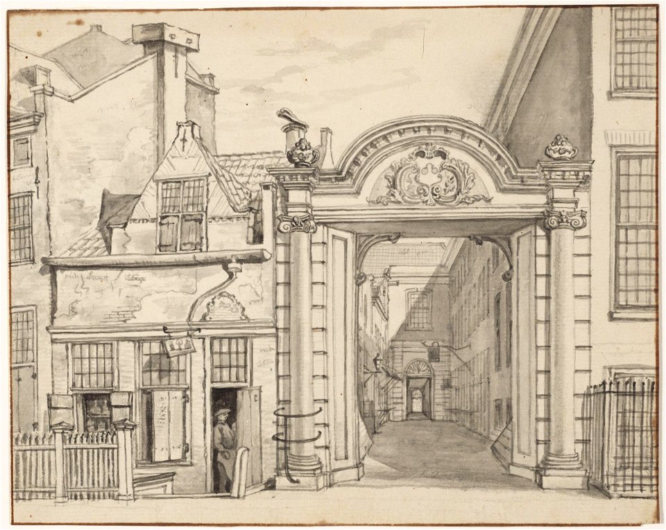 Schouten, Herman (1747-1822), Afb KOG-AA-2-11-232