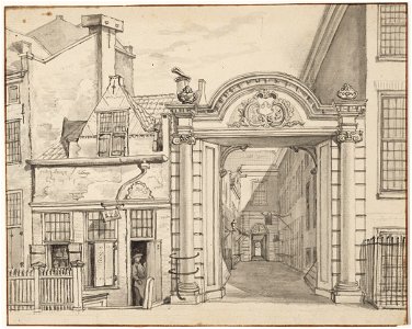Schouten, Herman (1747-1822), Afb KOG-AA-2-11-232