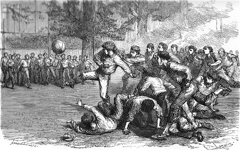 Schooldays football durand