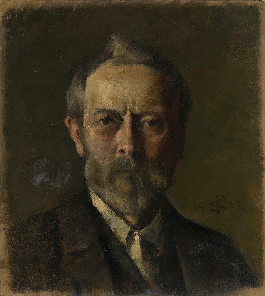 Peter Alfred (P.A.) Schou - Painting - NG.M.00978b - National Museum of Art, Architecture and Design
