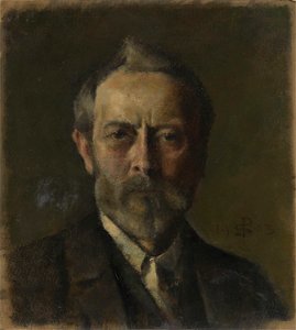 Peter Alfred (P.A.) Schou - Painting - NG.M.00978b - National Museum of Art, Architecture and Design