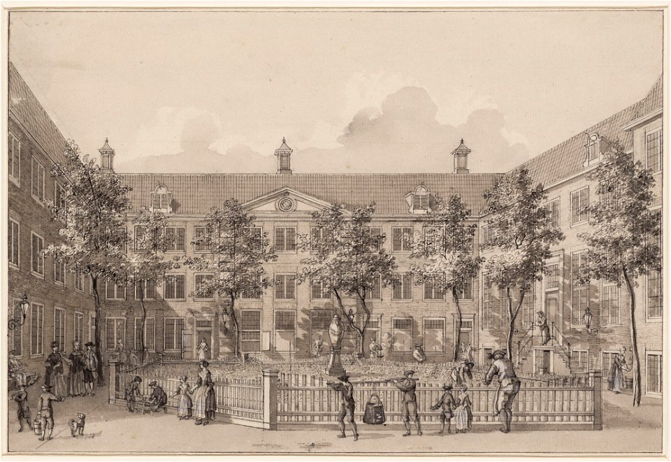 Schouten, Herman (1747-1822), Afb 010094001676