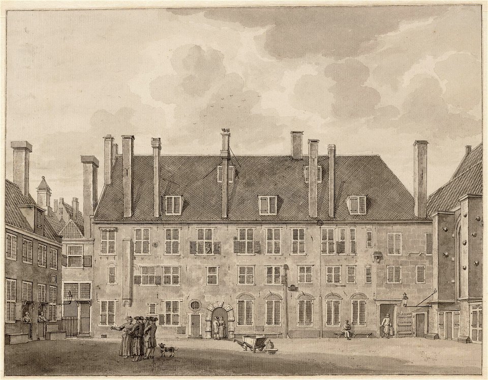 Schouten, Herman (1747-1822), Afb 010055000446