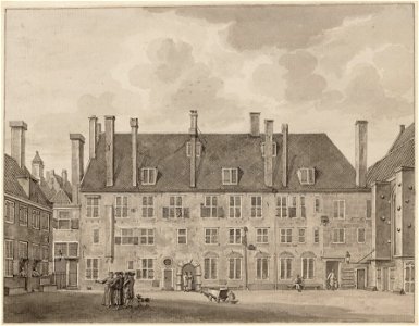 Schouten, Herman (1747-1822), Afb 010055000446