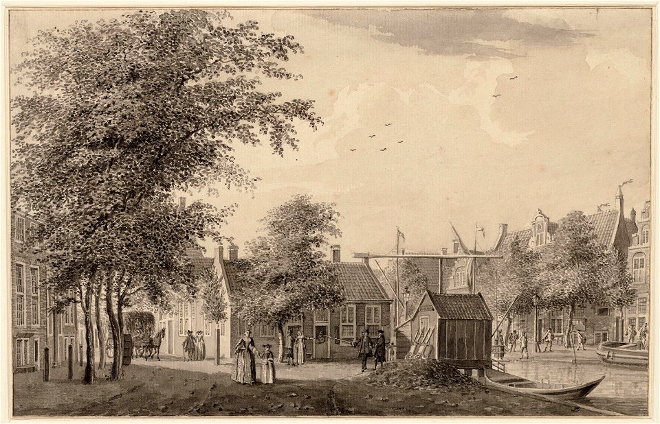 Schouten, Herman (1747-1822), Afb 010097002128
