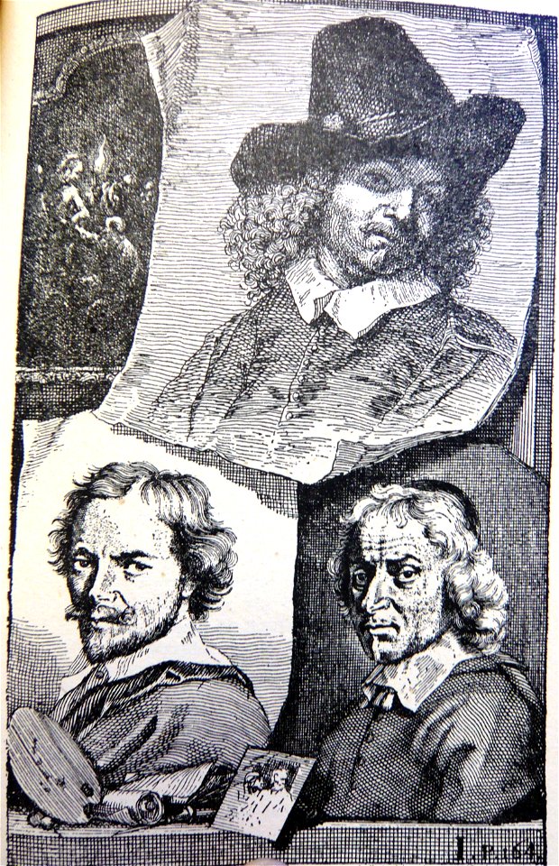 Schouburg I Plate I Leonard Bramer - Dirk van Hoogstraten - Salomon de Bray
