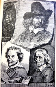 Schouburg I Plate I Leonard Bramer - Dirk van Hoogstraten - Salomon de Bray