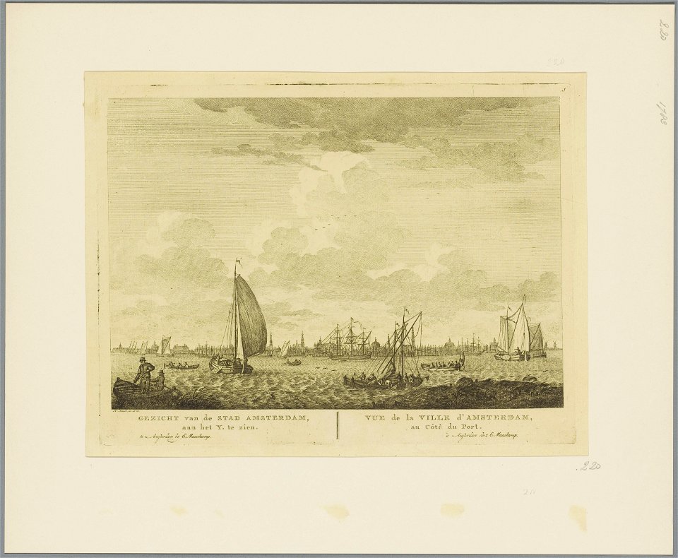 Schouten, Herman (1747-1822), Afb ANWG00391000001