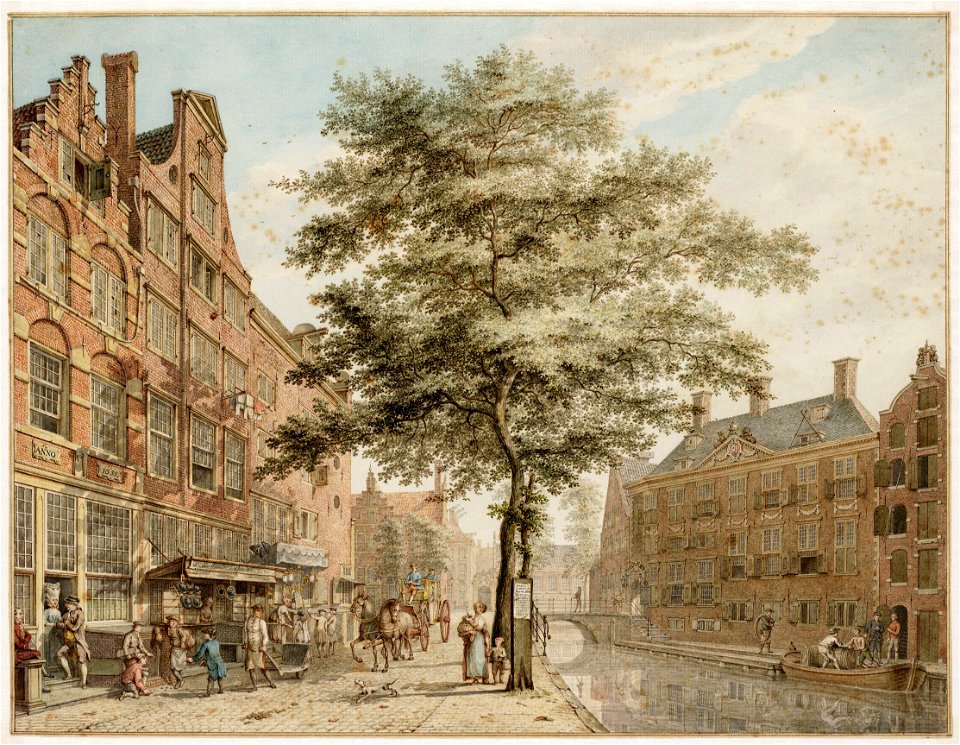 Schouten, Herman (1747-1822), Afb 010001000776