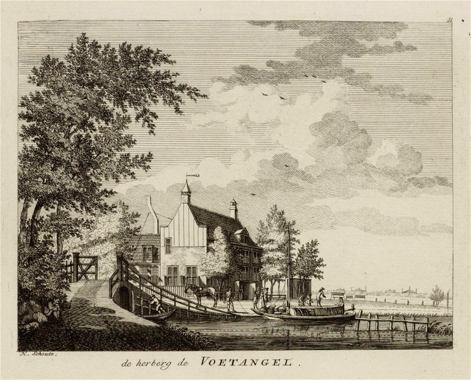 Schouten, Herman (1747-1822), Afb 010094006253