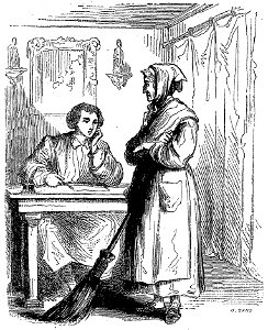 Sand - Œuvres illustrées de George Sand, 1853 (page 141 crop)