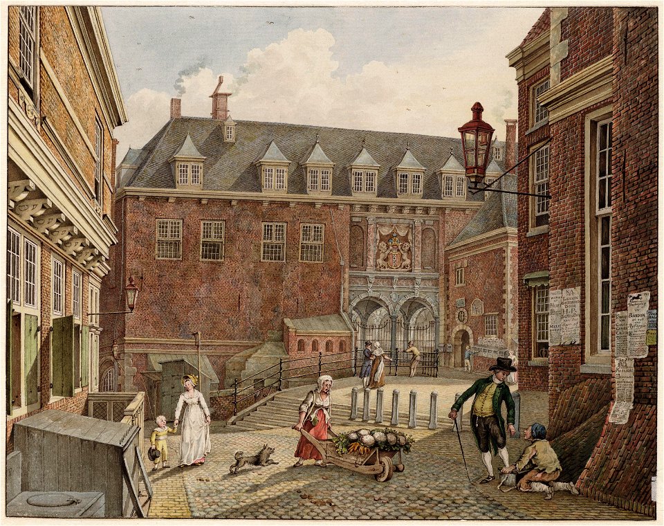 Schouten, Herman (1747-1822), Afb 010055000431