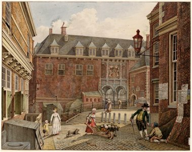 Schouten, Herman (1747-1822), Afb 010055000431