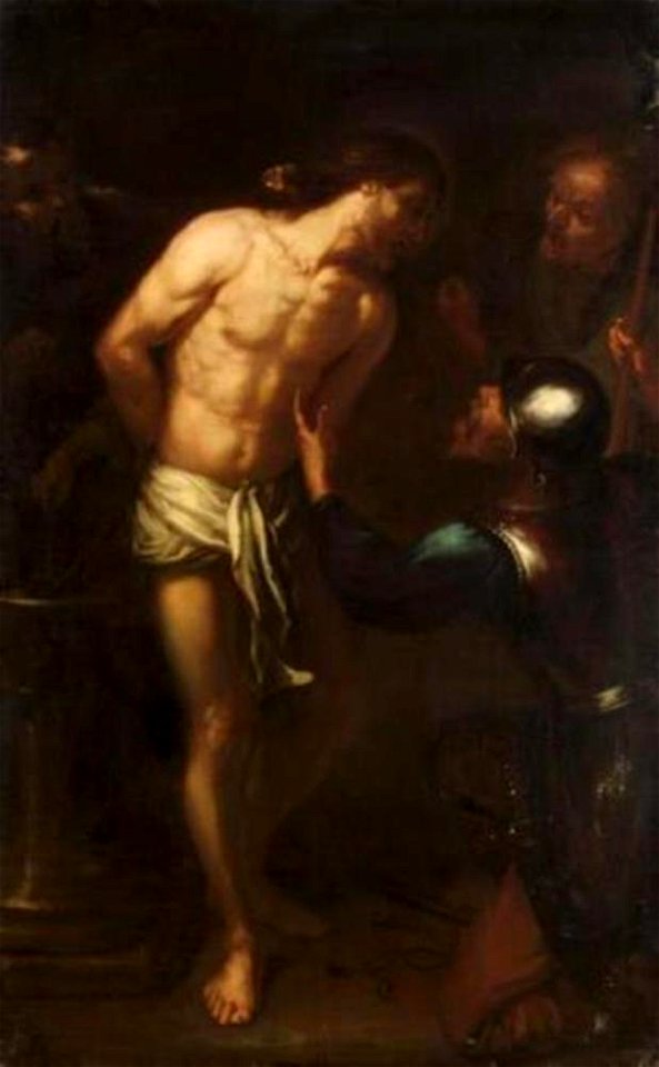 Anthon Schoonjans - De bespotting van Christus - GG 7641 - Kunsthistorisches Museum